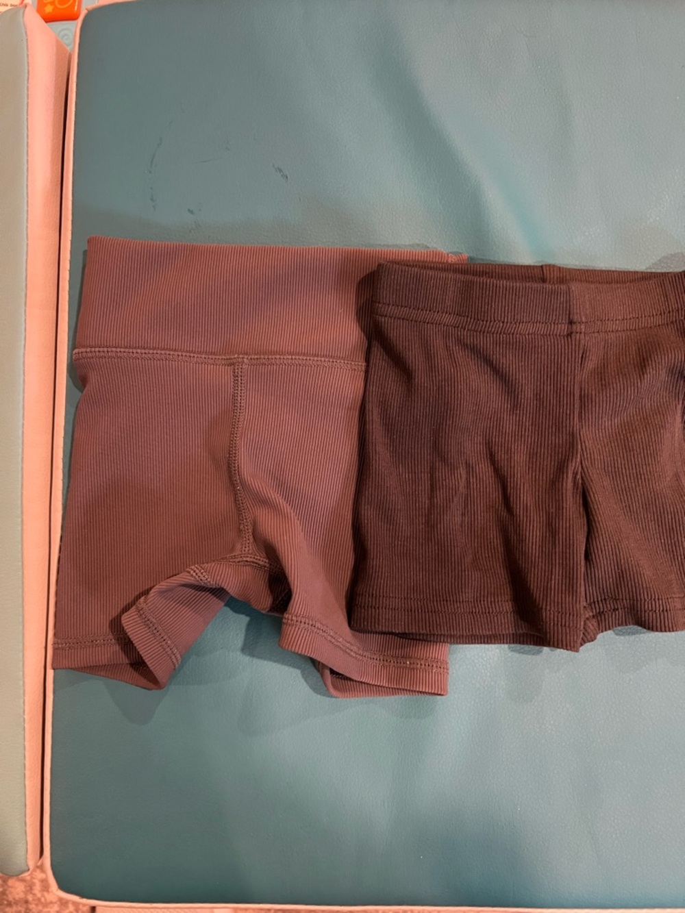 Two pairs baby Little Bipsy shorts